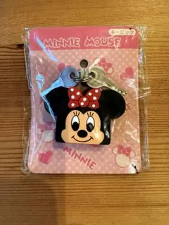 Disney Store ミニーマウス キーロック 鍵付き