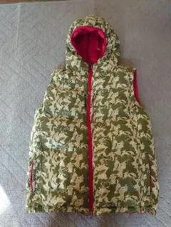 ラフマ   ダウンベスト