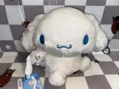圧縮なし！ サンリオ シナモロール ふりむきおんぶ ペアぬいぐるみ