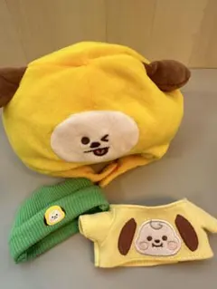たっとん用　コスチュームセット BT21 CHIMMY
