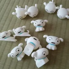 クレヨンしんちゃん マスコット　シロ11体