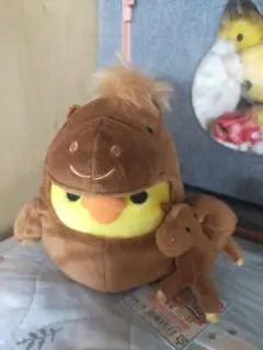 拉拉熊　新年玩偶　小雞　２０１４　午年　生肖　馬