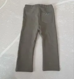 CLOUDY FINE LATER キッズボトムス 80 カーキ