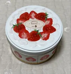 ◆新品　メリーチョコレート ホールケーキアソート 空缶 小物 ケース イオン限定のサムネイル