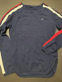 ジェイリンドバーグ ニット　トリコロール