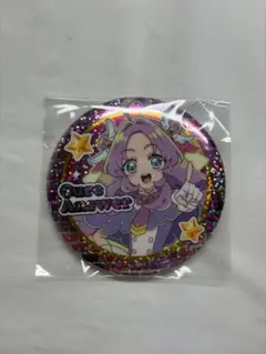 名探偵プリキュア！キュアアンサー 缶バッジ - メルカリ