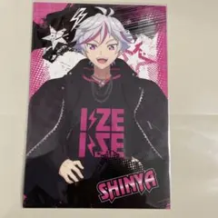 アイドルタイムプリパラ アドパラ ダークナイトメア シンヤ ポストカード