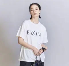 ビューティー＆ユース ハーパーズバザー ロゴT 別注 tシャツのサムネイル