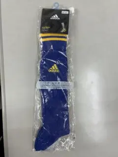 アディダス　サッカーストッキング　ロイヤル×サンシャイン 25〜27cm 新品！