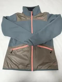 ノースフェイスレディース中綿VMOTION濃いグレーダウンジャケット 