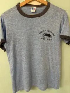 ビンテージ80sラッセルリンガーTシャツ
