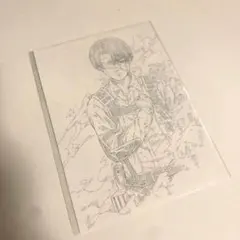 2025年最新】進撃の巨人 リヴァイ ポストカードの人気アイテム