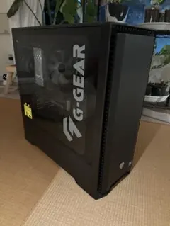 ゲーミングPC G-GEAR Powered by Crucial