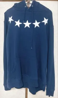 American basic wear Arrondiパーカー ネイビー