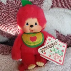 リンゴモンチッチ りんごのもんちっちさん Sサイズ お座り | モンチッチ