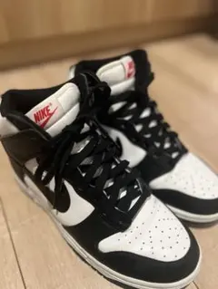 ナイキ NIKE ダンクハイ パンダ 25センチ