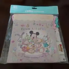 ダッフィー　きんちゃく　2枚セット