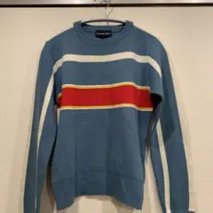 レトロ　セーター　ニット　　古着