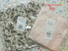 新品未使用まとめ売り！長袖カットソー、ワンピース 2点セット 110cm
