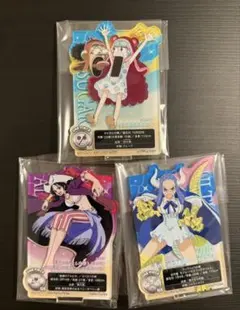 ワンピース 一番くじ ACLLECT 【アルビダ・うるティ・シュガー】3種セット