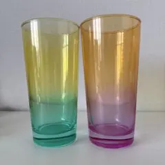 【入手困難】2015年 スターバックス グラデーショングラス タンブラー スタバ