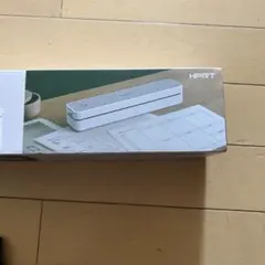 モバイルプリンター MT800Q ホワイト HPRT ケース付き - メルカリ