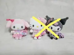 サンリオ 学園キラメキ部 マイメロディ マスコット ぬいぐるみ キーホルダ