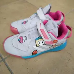 adidas　スニーカー　21cm　女の子　アディダス　 Cleofus