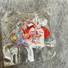 メゾピアノ Tシャツめじるしチャーム めじるし E レッド×ホワイト ①