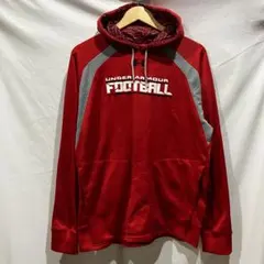 UNDERARMOUR アンダーアーマー　フットボールプルオーバーパーカー