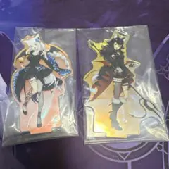 ホロライブ一番くじアクリルスタンド白上ふぶき大神ミオ