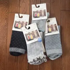 moisok 靴下　4足セット　新品未使用