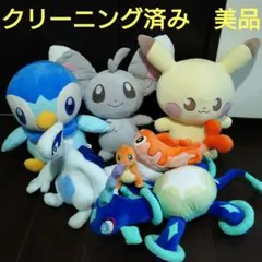 ポケモン ぬいぐるみ ７体　まとめ売り
