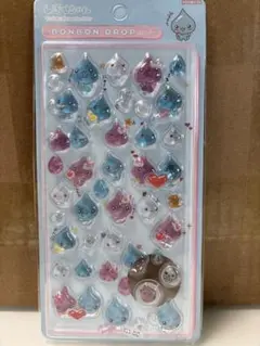 しずくちゃんボンボンドロップシール