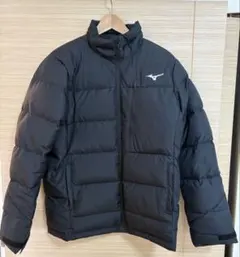 Mizuno ブラック ダウンジャケット　新品、未使用❗️ 2026年最新】MIZUNO カラー：ブラック系 ダウンジャケットの人気