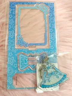 DMMスクラッチ　ひみつのアイプリ　みつき　モチーフカードスタンド　チャーム　②