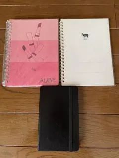 【非売品込】ノートまとめ売り・３冊セット
