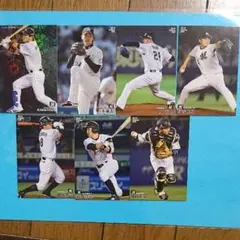 プロ野球カード 7枚 千葉ロッテマリーンズ①