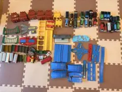 プラレールセット トーマスキャラクター含む