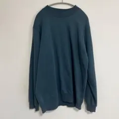 GU トレーナー ブルーグリーン Lサイズ