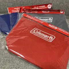 Coleman　コカ・コーラ　フェルトトートバック