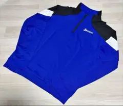 スリクソン ゴルフ ハーフジッププルオーバージャケット ウェア Lサイズ 新品