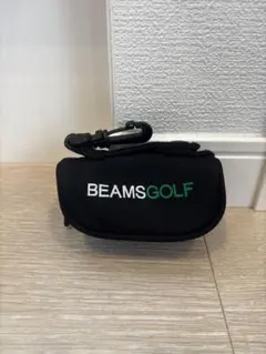 BEAMS GOLF ボールケース ブラック