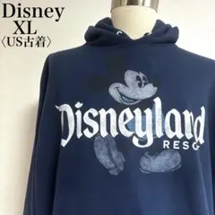 国内入手困難　ヘインズ　海外ディズニーパーク公式　ミッキー パーカー　アメカジ