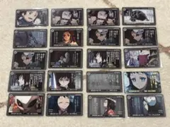鬼滅の刃 ダイニング お楽しみくじ コレクションカード 20枚セット