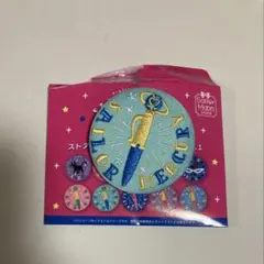 美少女戦士セーラームーン　刺繍　缶バッジ　vol.1　マーキュリー