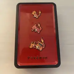ポケモン ミニサイズ　小物入れ缶　炎タイプ