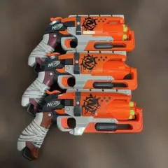 NERF ナーフ セット モトブリッツ ストライフ ハンマーショット - メルカリ