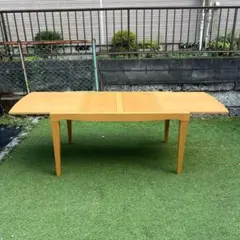 関東限定】定価15万超 カンディハウス ダイニングテーブル メープル材