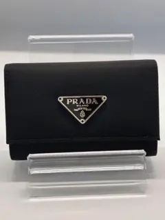 プラダ テスートナイロン 6連 キーケース ブラック系 BP8631